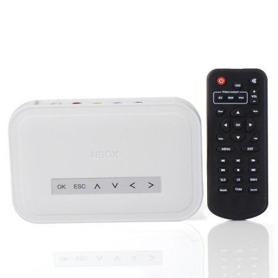   HDD TV RM RMVB  Divx SD Card Media Player EN24H High Quality Hot