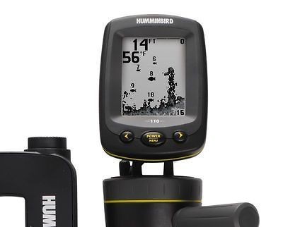 HUMMINBIRD FISHIN BUDDY 110X CLAMP ON FISHFINDER