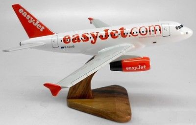 319 Easyjet Airbus A319 Airplane Wood Model  myasianart