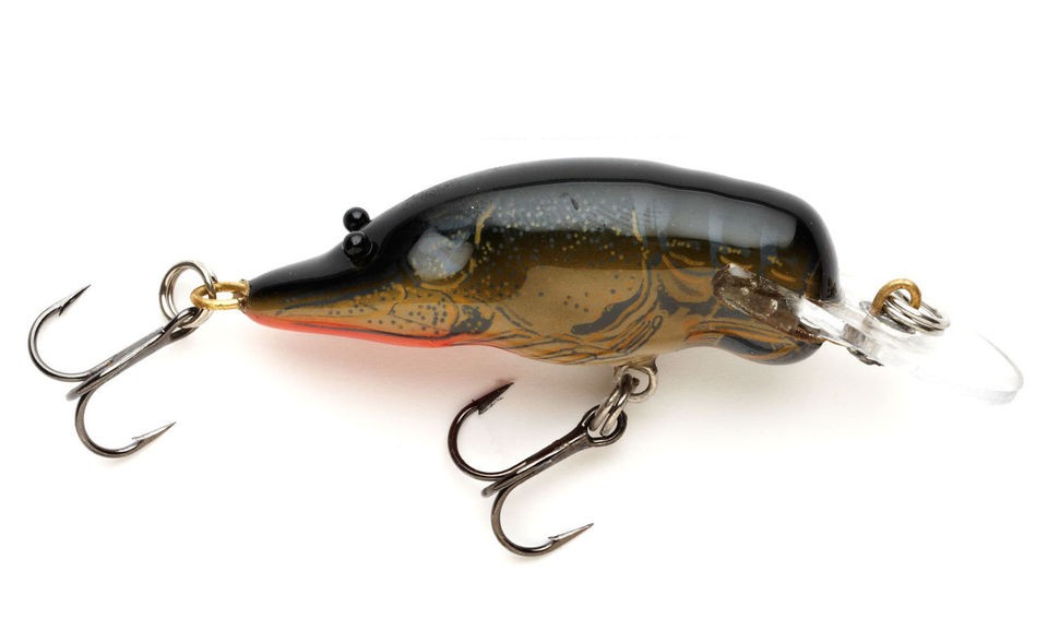   Original Crankbait Small FRY Tru Life lure round Lip DC Crayfish