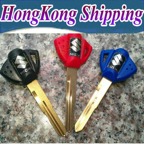 MOTORCYCLE BLANK KEY FOR Suzuki GSXR 600 750 1000 1300 SV 650 1000 