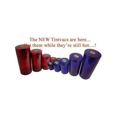 Tightvac Nested Sets 4 Vacuum Sealed Kitchen Canisters