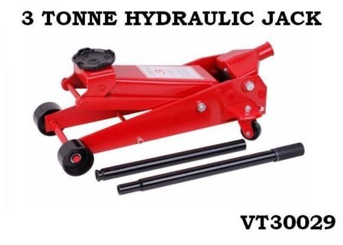 TON CAR HYDRAULIC LIFTING TROLLEY FLOOR JACK 4X4