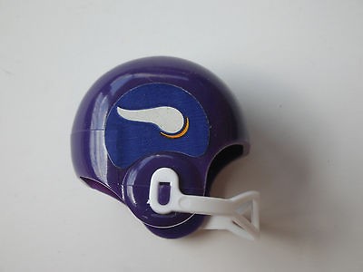 NFL VINTAGE GUMBALL MINI HELMET LOOSE MINNESOTA VIKINGS