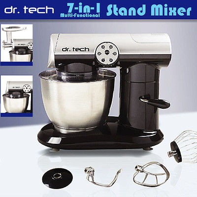   in 1 Multi Functional Stand Mixer+Blender+Grinder+IceCream Maker+More