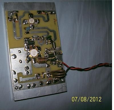 100 watt AMPLIFIER FOR BROADCAST FM , INPUT 1 WATT AND OUTPUT 100 