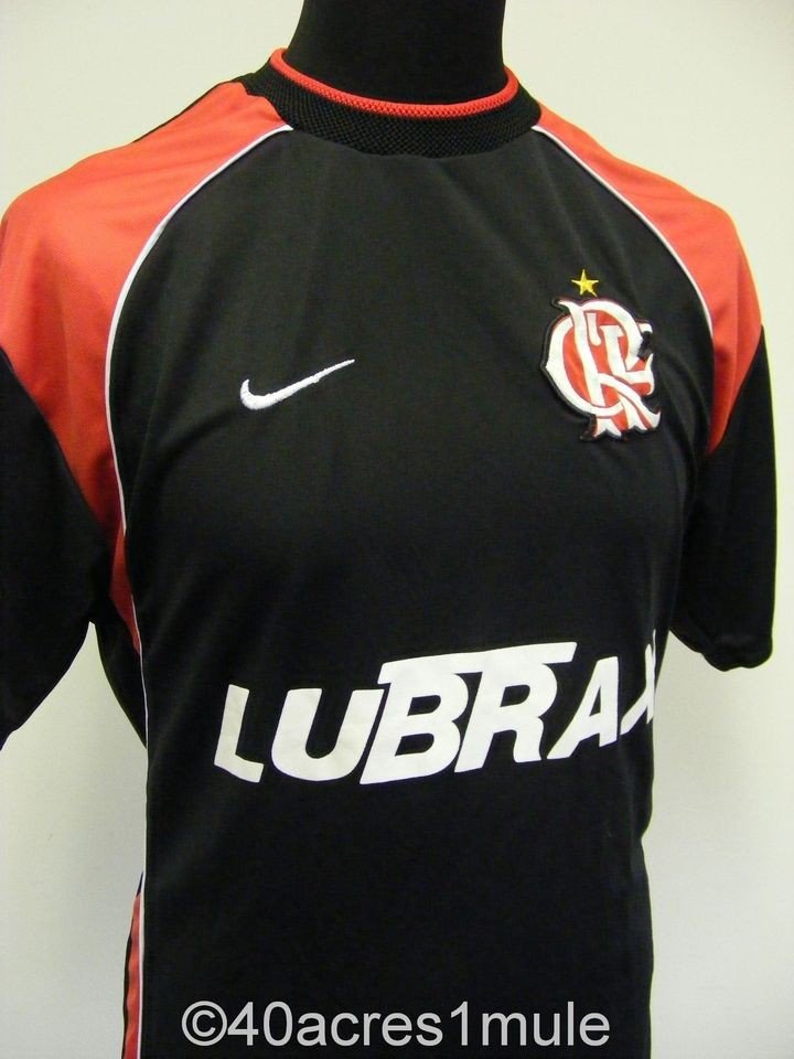 FLAMENGO 2004 AWAY FOOTBALL SOCCER SHIRT JERSEY TRIKOT TOP MEDIUM