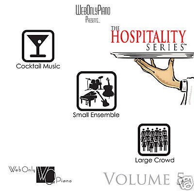 Hospitality Series Volume 5 (Suzuki Digital Player CD)