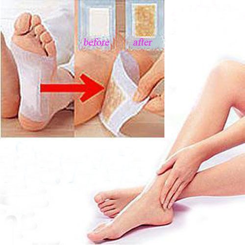   Detox Foot Pads Fresh Diet Weight Patch Sheet Lot Adhesive Health Care