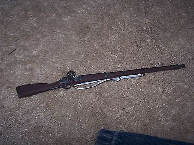   scale revolutionary napoleonic western flintlock rifle sideshow dragon
