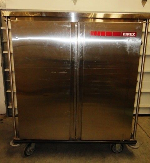  International 16 Tray Dispensing Cart S/S Healthcare Room Food Service