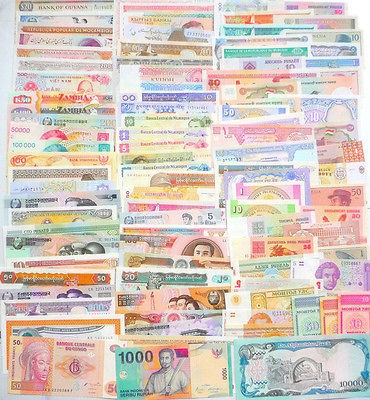 Coins & Paper Money  Paper Money World  Collections, Lots