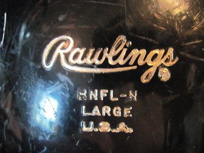   VTG Pittsburgh Steelers Retro 2 Bar RAWLINGS NFL 1980 FOOTBALL HELMET