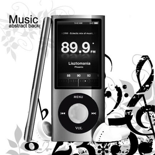   in. 5th Gen Real 8GB  Mp4 Player With FM Record,Digital Camera