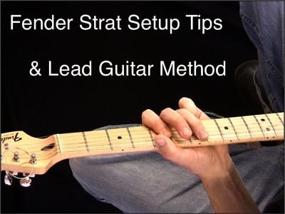 Fender Stratocaster neck setup tips & Lead Course strat