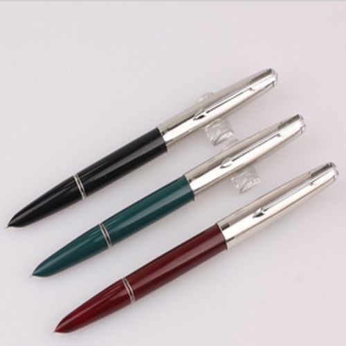 Lot 3 Classic Hero 616 Fine Nib Fountain Pens New