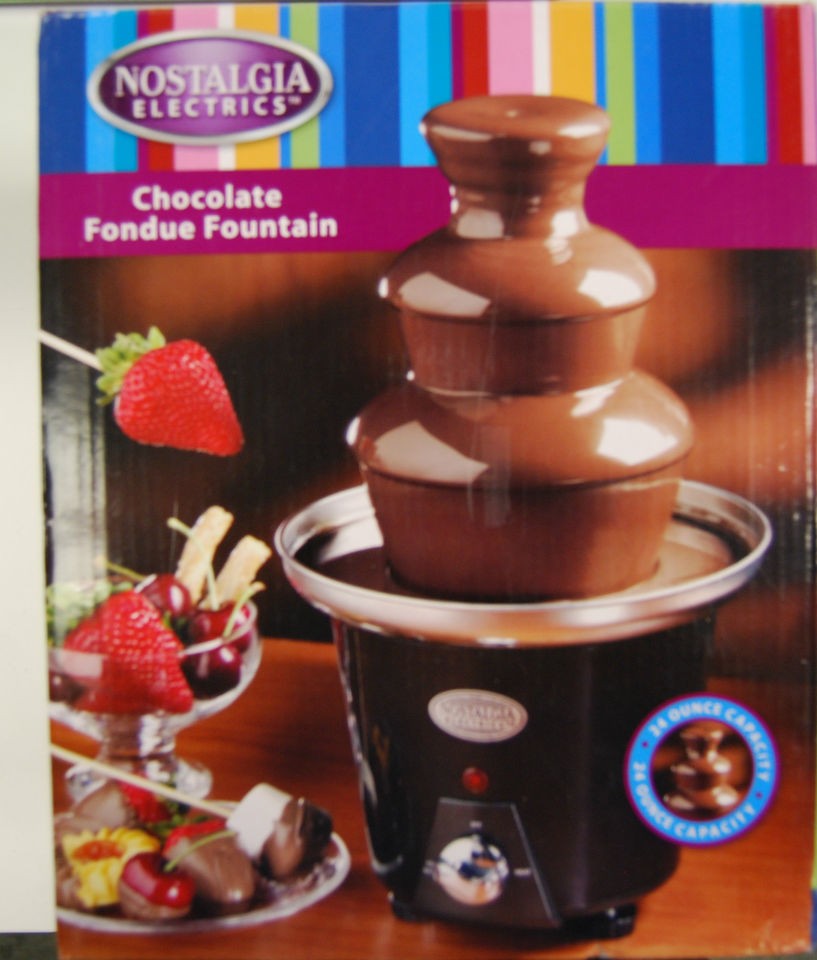 fondue electric chocolate