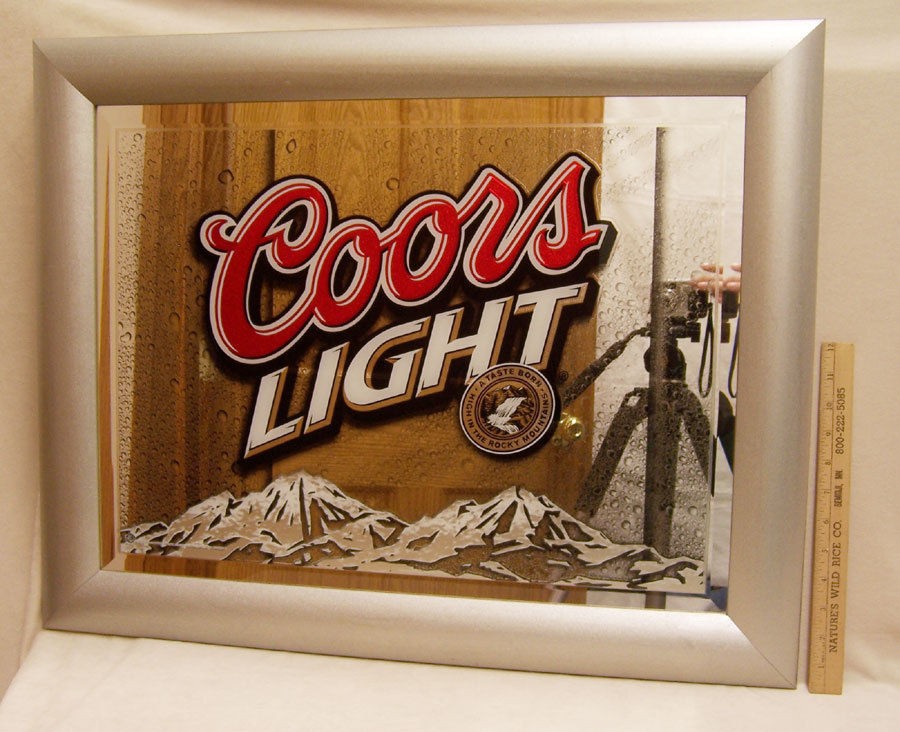 coors light mirror in Mirrors