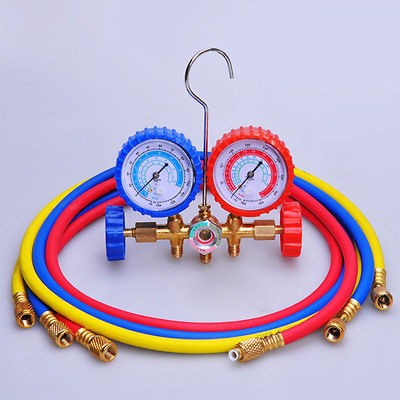   Diagnostic Tools 60 Colored Hoses Refrigerant Freon R134 R12