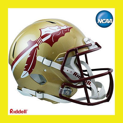   STATE SEMINOLES ON FIELD AUTHENTIC REVOLUTION SPEED FOOTBALL HELMET