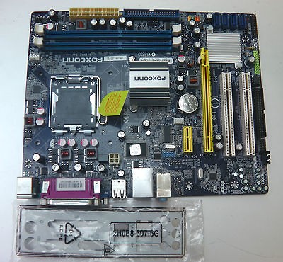 Foxconn G41MXE Core 2 Quad, C22 S.775 G41 DDR3 MICR0 ATX (COMPATIBLE 