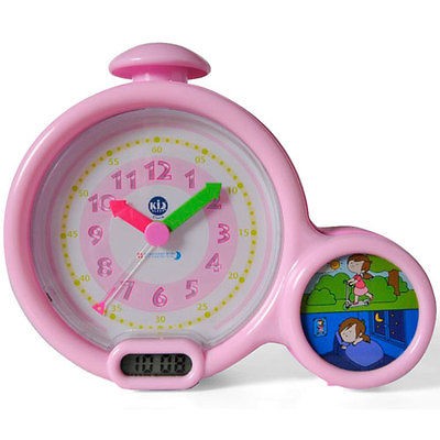   Love Dream PINK Kids Sleep My First Alarm Training Clock w/ Fun Sounds