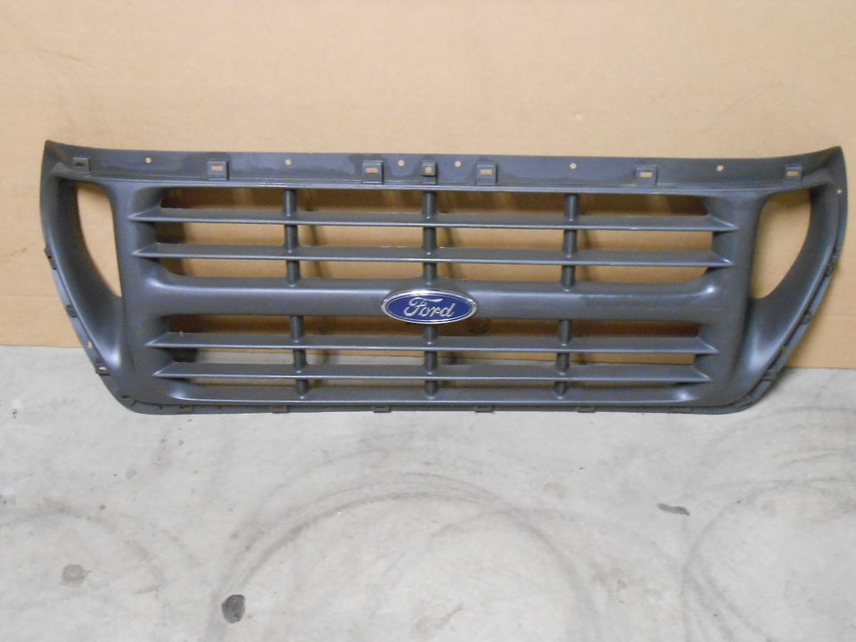 FORD F650 F750 SERIES GRILL GRILLE BLACK EMBLEM CONVERSION CAMPER 