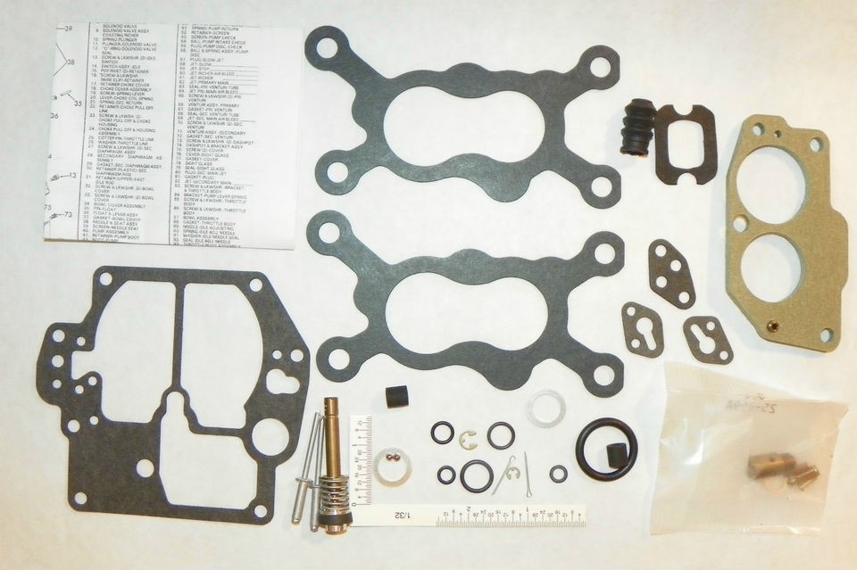 Fuel System Carburetor Repair Kit Nikki FE85 13 600 FE85 13 600B Mazda 