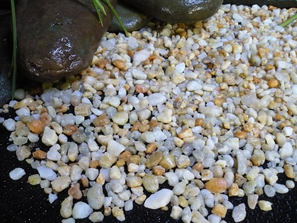 Natural River Aquarium Gravel ~ 20 Pounds ~ freshwater fish tank 