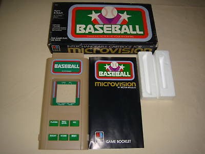 Microvision  Baseball   ****RARE**** (CIB)