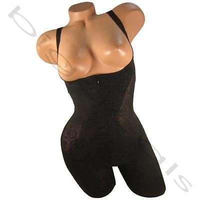 Full Body Shaper Suit Underbust Waist Cincher S Control Girdle Firm 