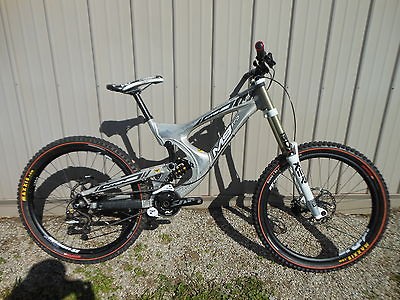 2011 INTENSE M9 FULL SUSPENSION MOUNTAIN BIKE RAW LARGE