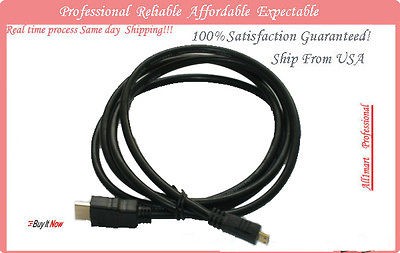   Video to TV HDTV Cable/Cord/Lead For FujiFilm Finepix S2700 HD CAMERA