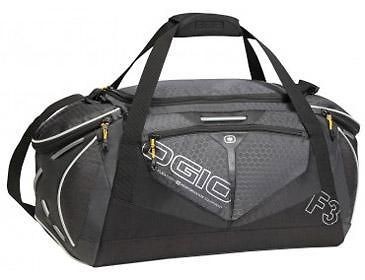 2012 OGIO Flex Form F3 Duffel Black Alloy Brand New $85 Retail