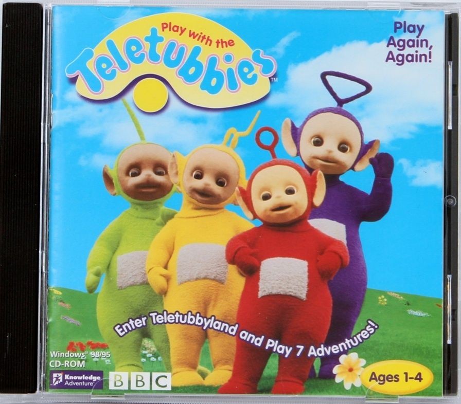 Play With The Teletubbies (Childrens Game) Ages 1 4 [PC CD ROM]