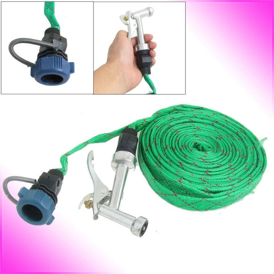 9m Length Green Garden Vehicle Washing Water Spray Gun Sprayer