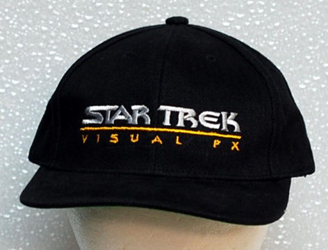 Star Trek Visual FX 95 96 Season Crew Cap Hat