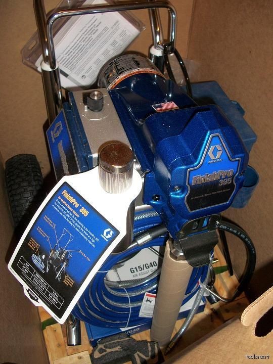 Graco Finish Pro 395 Paint Sprayer 249691 FREE Oversize SHIPPING