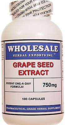 Grape Seed Extract Conven​ient 750mg One a Day Capsules 100ct