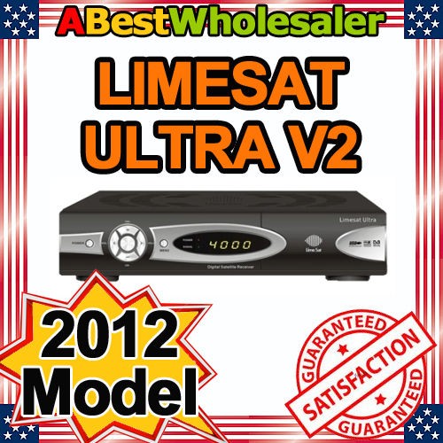 LIMESAT ULTRA 2012 VERSION 2 FTA SATELLITE RECEIVER LIME SAT V2