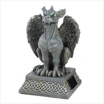 39992 Solar Gargoyle Statue