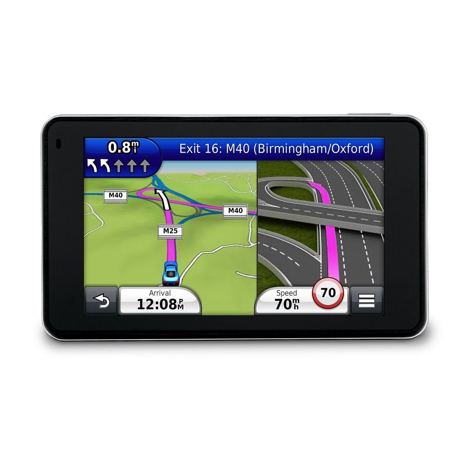 NEW GARMIN nüvi 3490LMT PORTABLE GPS WITH FREE LIFETIME MAPS 