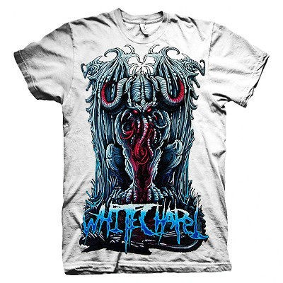 WHITECHAPEL   T Shirt  GARGOYLE DEMON *SM MED LG XL* Metal Deathcore 