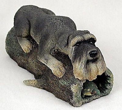 Giant Schnauzer Statue Dog Figurine Home Decor, Yard & Garden Dog 