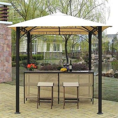 NEW Replacement Patio Gazebo Barzebo Canopy Top 8 x 8 FREE SHIP