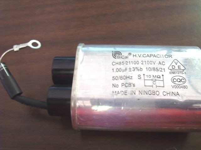 microwave capacitor in Parts & Accessories