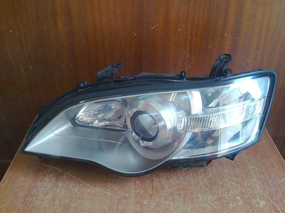 JDM 03 06 Legacy BP5 BL5 GT Left HID Headlights Subaru Liberty Head 