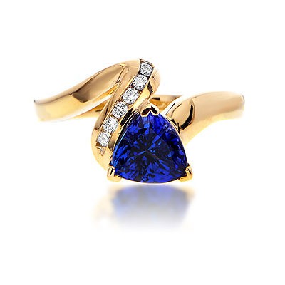 aaaa tanzanite ring in Gemstone