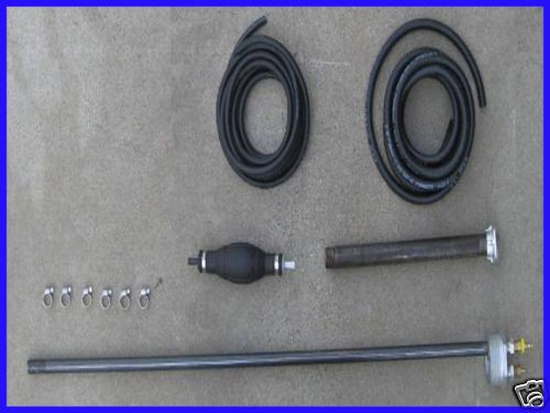 55 gallon drum tank fuel kit for diesel generator