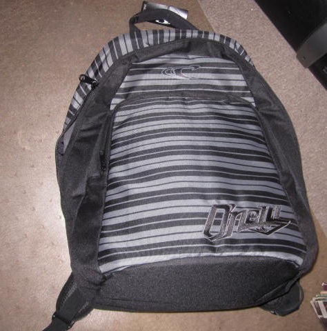 NEILL GENERATOR BACKPACK new w/ taga LAPTOP SKI SKATE SNOWBOARD BACK 